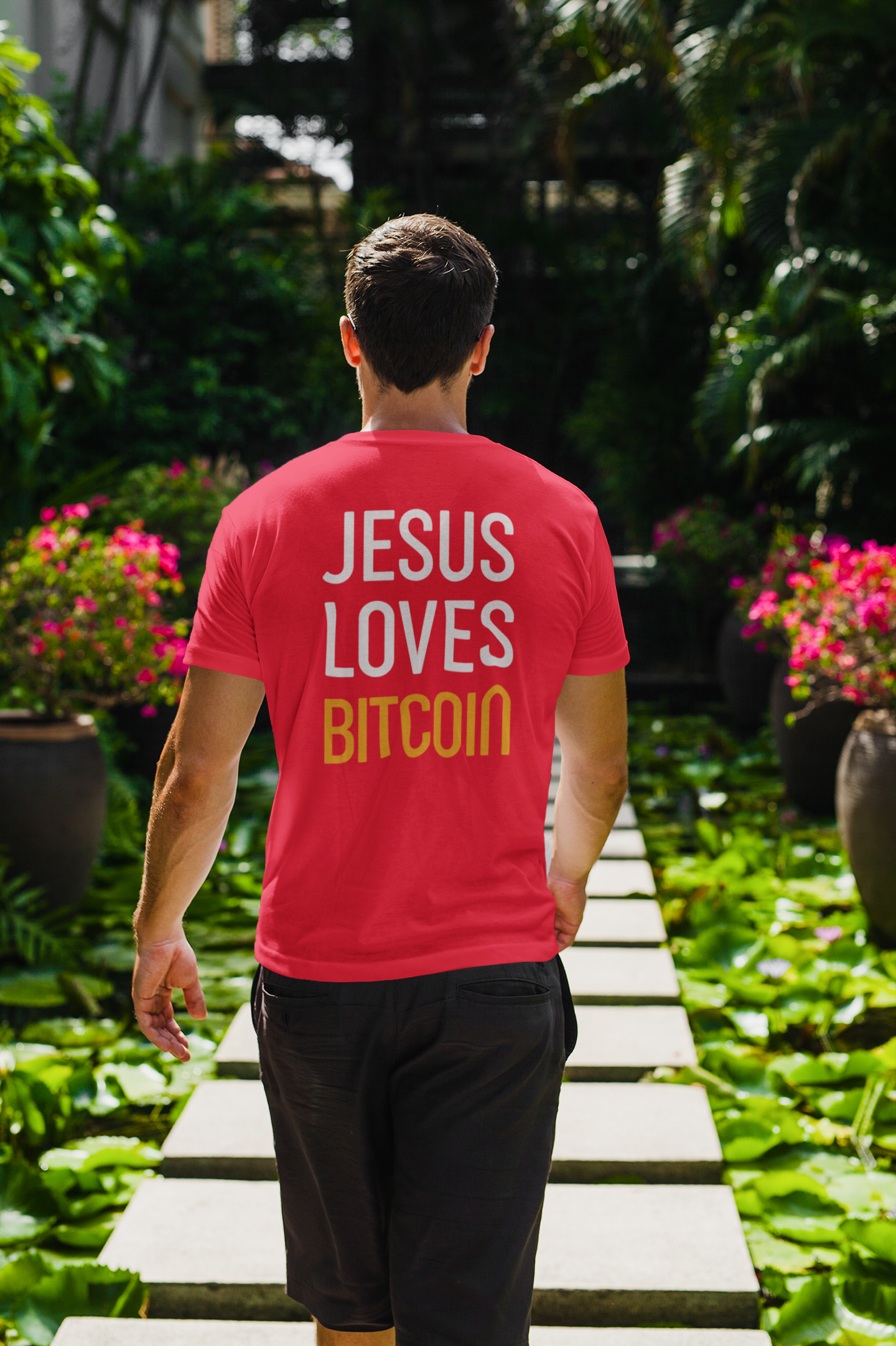 Jesus Loves Bitcoin
